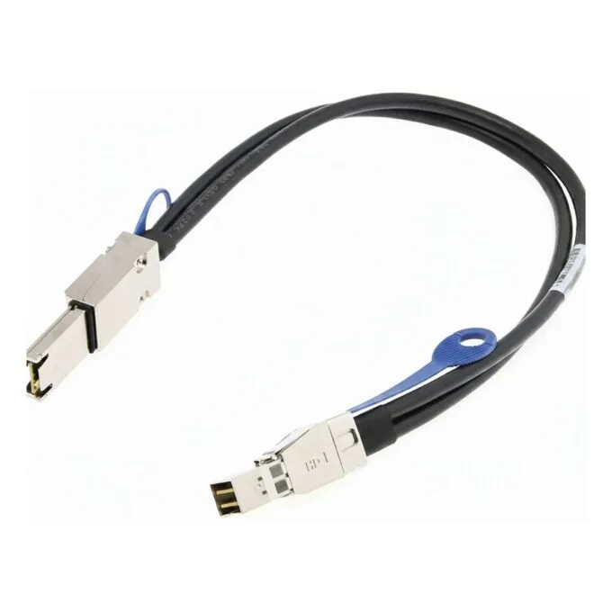 Storage cable kit - Slim SAS SFF-8654 to - Cable adapter set - Digital data — image 1