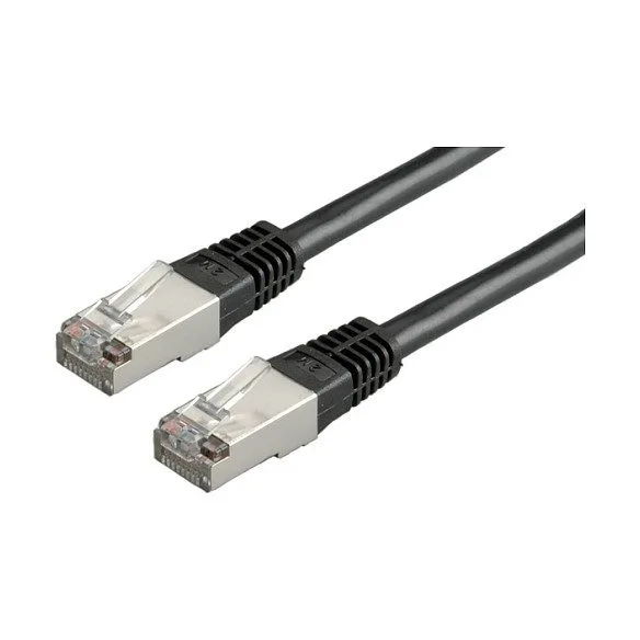 VALUE S/FTP (PiMF) Patch Cord Cat.6, black 1.5 m networking cable — image 1