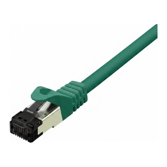 VALUE S/FTP-(PiMF-) Patchkabel Cat.8 (Class I), LSOH, Litzendraht, grn, 3 m — image 1