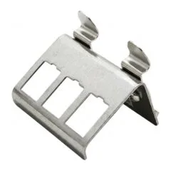 ROLINE hat rail adapter unstucked, fr 3 Keystones