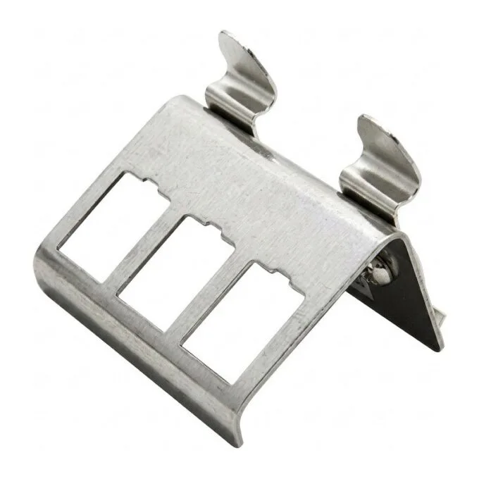 ROLINE hat rail adapter unstucked, fr 3 Keystones — image 1