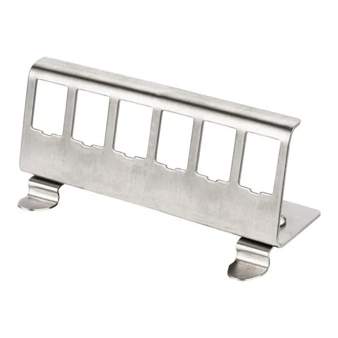 ROLINE Hutschienen-Adapter unbestckt, fr 6 Keystones — image 1