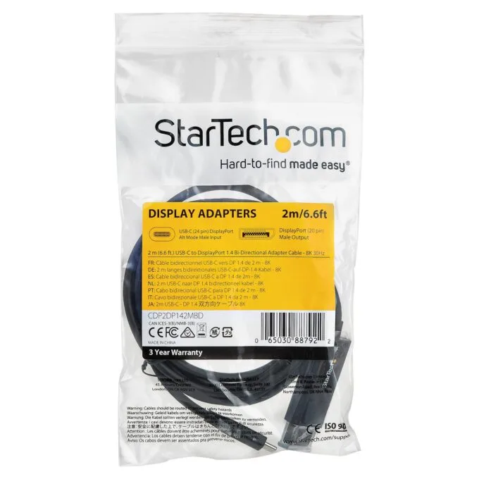 StarTech.com CDP2DP142MBD video cable adapter — image 5
