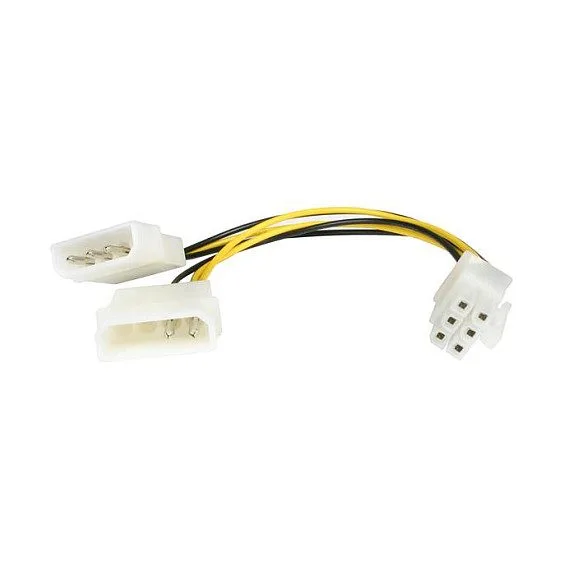 StarTech.com LP4PCIEXADAP internal power cable — image 1