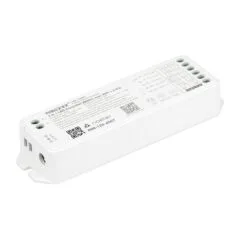 LED Controller Matter series 5in1 RGB-WW (RGB-CCT) DC12~24V Matter Over WiFi + 2.4G *Milight/Miboxer *