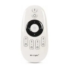 LED remote control dual white (CCT) 4 zones *Milight/Miboxer *
