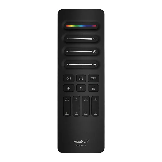 Pixel LED remote control SPI - Pixel 2.4GHz (RGB/RGB-W/RGB+CCT) *Milight/Miboxer * — image 1