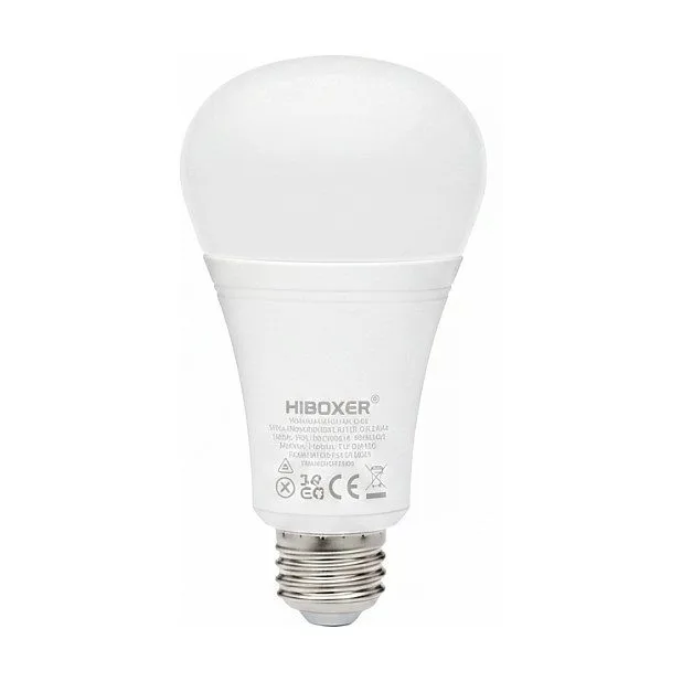 LED Retrofit E27 Bulb 12W RGB-WW lamp with radio and Zigbee 3.0 *Milight/Miboxer * — image 1
