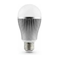 LED Retrofit E27 A60 Bulb 9W dual white (CCT) lamp with radio Milight/Miboxer *