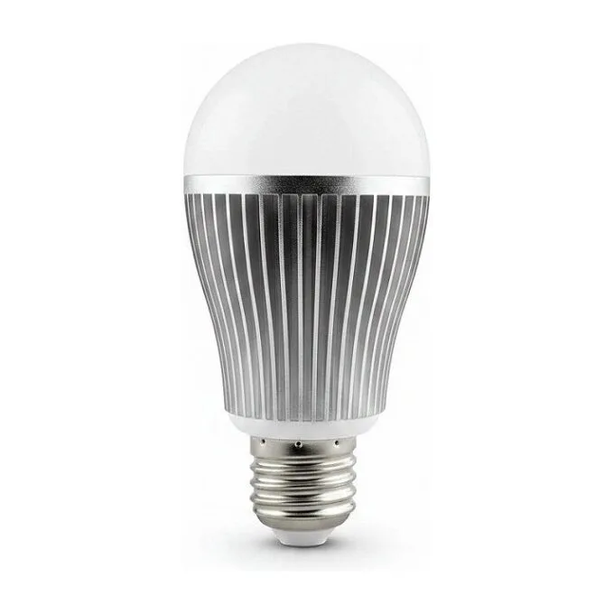 LED Retrofit E27 A60 Bulb 9W dual white (CCT) lamp with radio Milight/Miboxer * — image 1