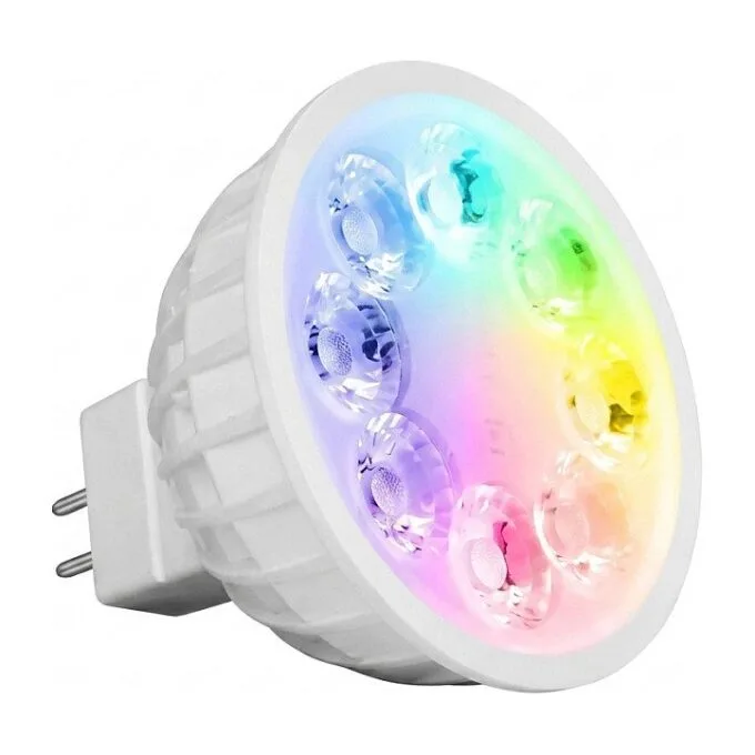 LED Retrofit GX5,3 4W RGB-WW Lampe mit Funk und WLAN *Milight/Miboxer* — image 1