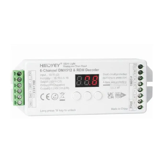 LED DMX 4-channel LED controller DMX series *Milight/Miboxer * — image 1