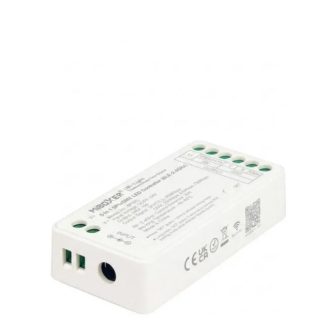 LED Controller Matter-Serie 5in1 (Single Colour/CCT/RGB/RGB-W/RGB+CCT) Matter Over WiFi+2.4GHz IP20 *Milight/Miboxer* — image 1