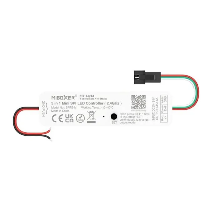 Pixel LED controller SPI series 3 in 1 mini controller (2.4GHz) *Milight/Miboxer * — image 1