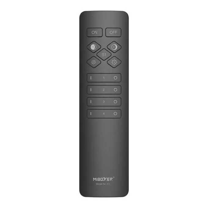 LED remote control 2.4GHz 4 zones dual white (CCT) *Milight/Miboxer* (b) — image 1