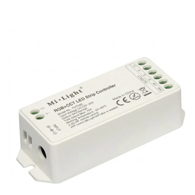 LED Controller Classic-Serie RGB-WW (RGB-CCT) DC12/24V *Milight/Miboxer* — image 1