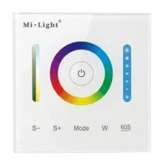 LED Remote Control Smart Panel Controller (RGB/RGB-W/RGB+CCT) *Milight/Miboxer *