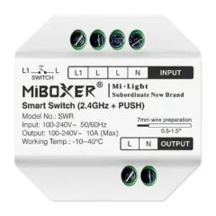 LED Wifi Smart Switch WiFi + 2.4G + Push *Milight/Miboxer *