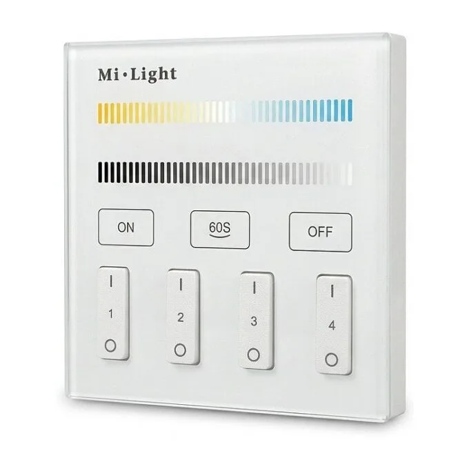 LED remote control Smart Panel dual white (CCT) 4 zones *Milight/Miboxer * — image 1