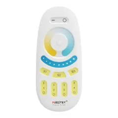 LED Fernbedienung single color 4 Zonen *Milight/Miboxer*
