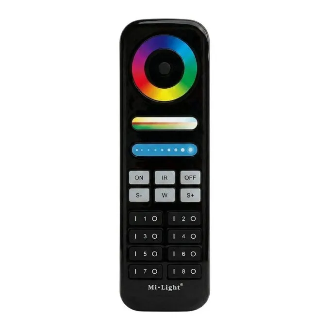 LED remote control 2.4GHz RGB-WW (RGB-CCT) 3 zones vertical (b) *Milight/Miboxer * — image 1