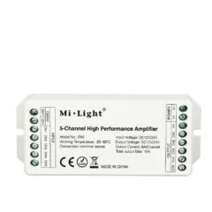 LED Controller AMP Series 5-Channel Amplifier *Milight/Miboxer *