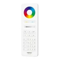 LED Fernbedienung 2,4GHz 8-Zonen-RGB+CCT (w) *Milight/Miboxer*