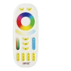 LED remote control RGB-WW (RGB-CCT) 4 zones *Milight/Miboxer *