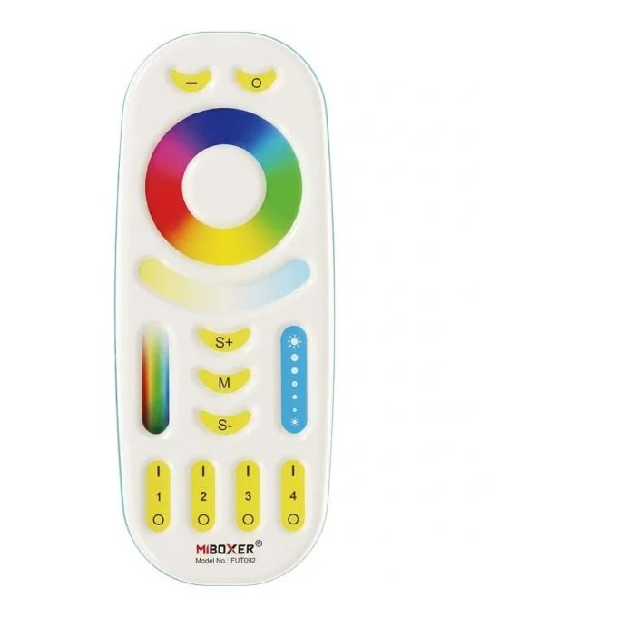 LED remote control RGB-WW (RGB-CCT) 4 zones *Milight/Miboxer * — image 1