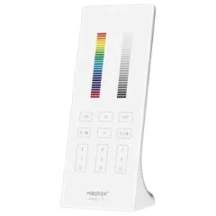 LED Fernbedienung 2,4GHz RGB-WW (RGB-CCT) 3 Zonen vertikal (w) *Milight/Miboxer*