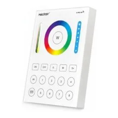 LED Fernbedienung Smart Panel RGB-WW (RGB-CCT) 8 Zonen *Milight/Miboxer*