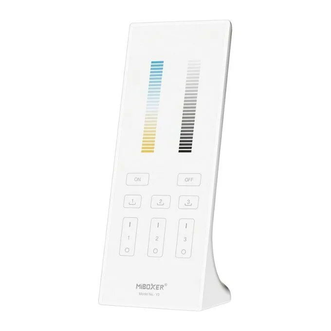 LED remote control 2.4GHz dual white (CCT) 3 zones (w) *Milight/Miboxer * — image 1