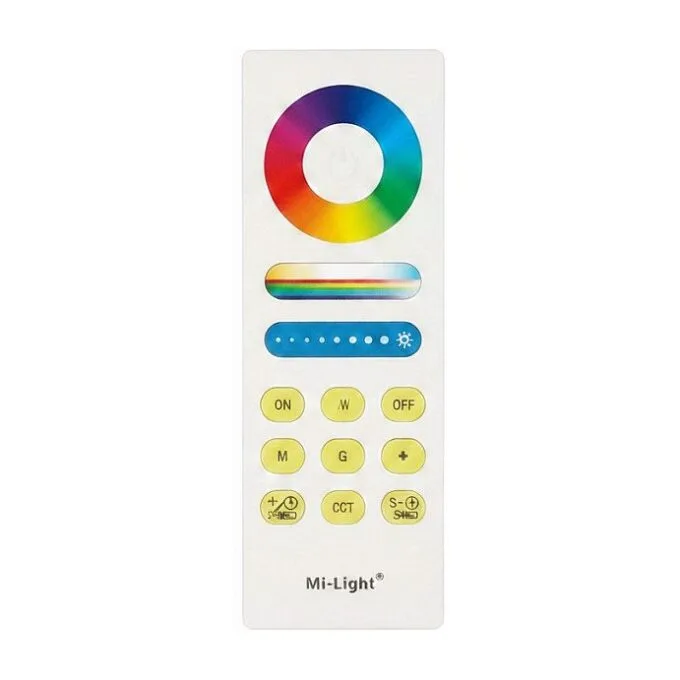 LED remote control RGB-WW (RGB-CCT) 1 zones *Milight/Miboxer * — image 1