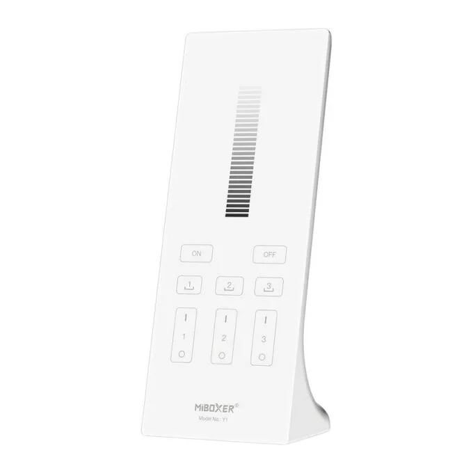 LED Fernbedienung 2,4GHz single color 3 Zonen vertikal (w) *Milight/Miboxer* — image 1