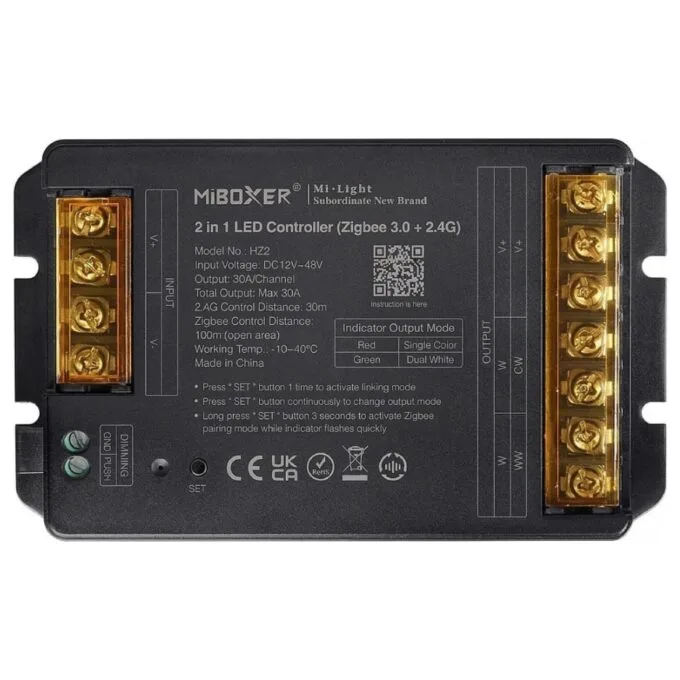 LED Controller HC-Serie 2in1 DC12~48V Zigbee 3.0+ 2.4G HP 30A*Milight/Miboxer* — image 1