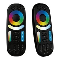 LED Fernbedienung RGB-WW (RGB-CCT) 4 Zonen black *Milight/Miboxer*