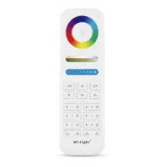 LED Fernbedienung RGB-WW (RGB-CCT) 6 Zonen + 2 Szenen *Milight/Miboxer*