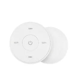 LED Fernbedienung Mini Remote 2,4GHz dual white (CCT) + Dimm rund *Milight/Miboxer* (w)