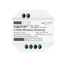 LED Dimmer Controller 2,4GHz wireless dim *Milight/Miboxer*