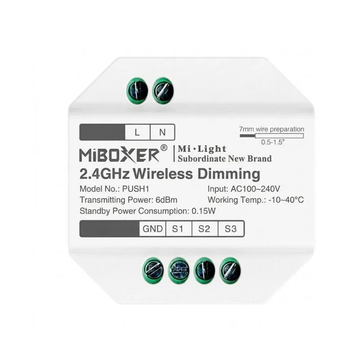 LED Dimmer Controller 2,4GHz wireless dim *Milight/Miboxer* — image 1
