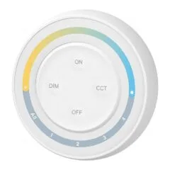 LED Fernbedienung Sunrise remote (w) dual white (CCT) 4 Zonen*Milight/Miboxer*