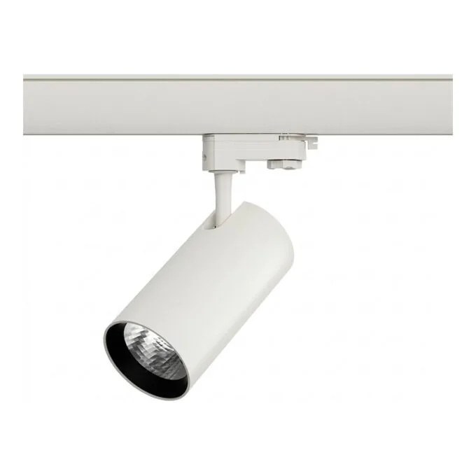 LED 3PH Track Spotlight 30W RGB-WW (RGB-CCT) Zigbee 3.0 + 2.4G white*Milight/Miboxer * — image 1