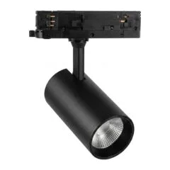 LED 3PH Track Spotlight 30W RGB-WW (RGB-CCT) Zigbee 3.0 + 2.4G schwarz*Milight/Miboxer*