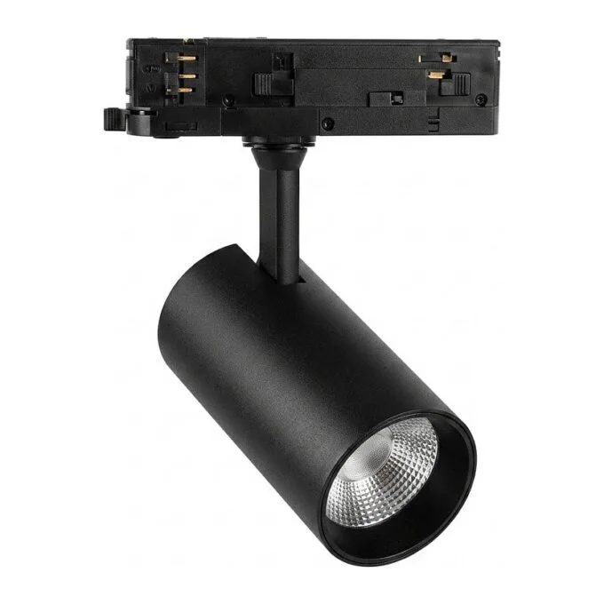 LED 3PH Track Spotlight 30W RGB-WW (RGB-CCT) Zigbee 3.0 + 2.4G schwarz*Milight/Miboxer* — image 1