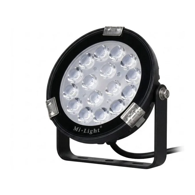 LED garden lamp 9W RGB-WW with radio and WLAN IP65 24V *Milight/Miboxer * — image 1