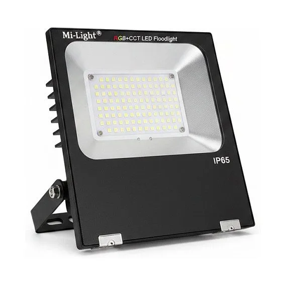 LED flat radiator 10W RGB-WW (RGB-CCT) IP65 24V *Milight/Miboxer * — image 1