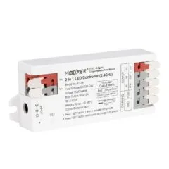 LED Controller E-Serie 2in1 Single colour/dual white (CCT) 2,4GHz *Milight/Miboxer*