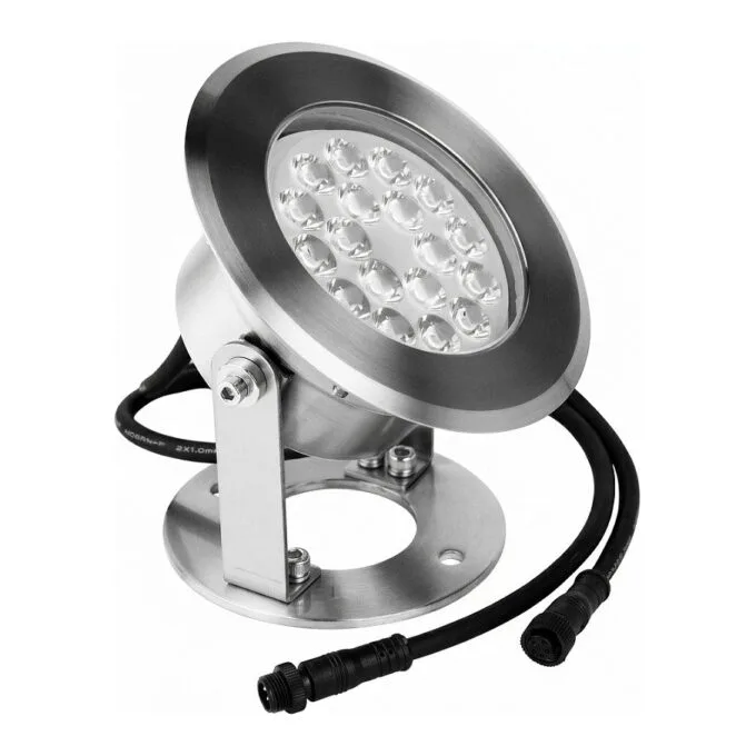 LED DMX512 Underwater Light 9W RGB+WW*Milight/Miboxer * — image 1