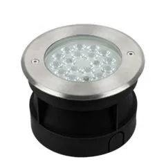 LED Subordinate Ground Built-In Radiator 9W RGB+CCT with Radio and WLAN *Milight/Miboxer *