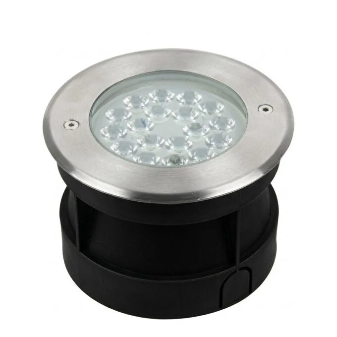 LED Subordinate Ground Built-In Radiator 9W RGB+CCT with Radio and WLAN *Milight/Miboxer * — image 1